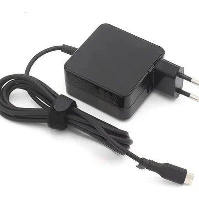 Carregador Para Notebook Fonte Usb-c Compatível Com Lenovo, Dell, Hp, Asus, Acer, Samsung, Lg, Xiaomi