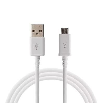 Cabo De Dados V8 Samsung   1.5mt J2 J4 J5 J6 J7 J8 A6 - Branco