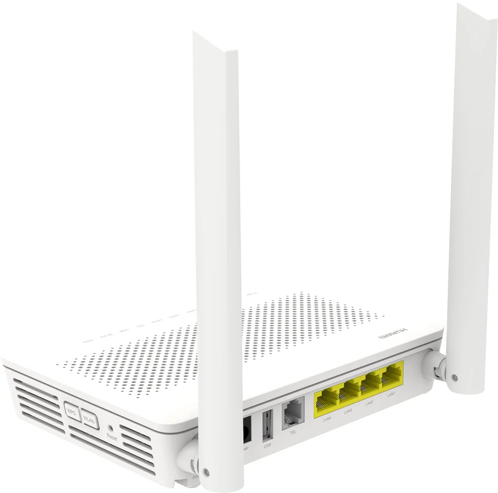 Imagem 4 de 5 do produto Onu Gpon Wifi Ac Huawei Eg8145v5 Dual Band 1pot+4ge+2usb