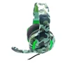 Fone De Ouvido Gamer Camuflado Xp-6 Naval Cor Verde