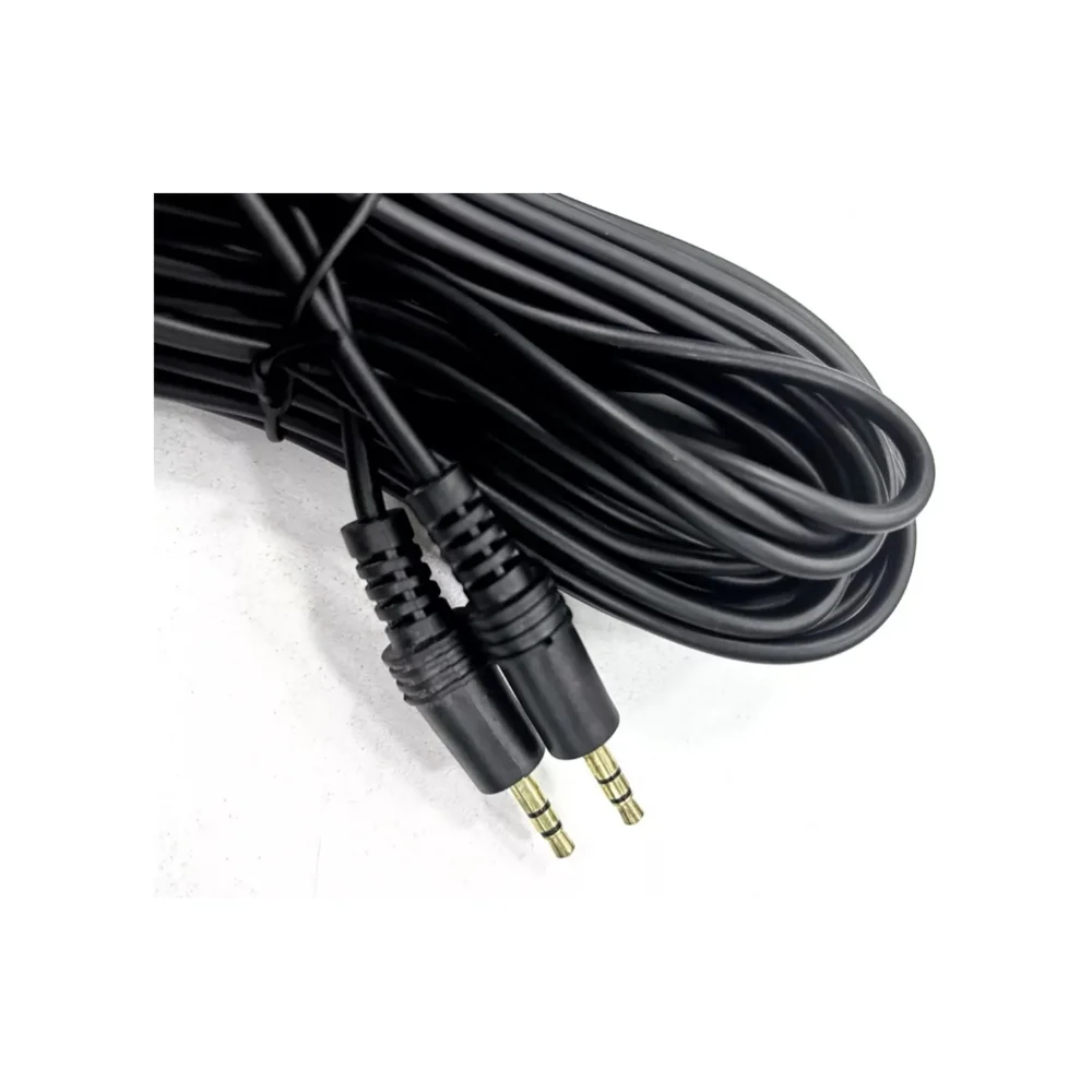 Imagem 3 de 3 do produto Cabo P2 X P2 10 Metros Para Áudio