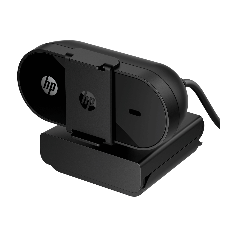 Webcam Full Hd Hp 320 Usb-a Classic Com Microfone Preto