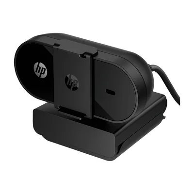 Webcam Full Hd Hp 320 Usb-a Classic Com Microfone Preto