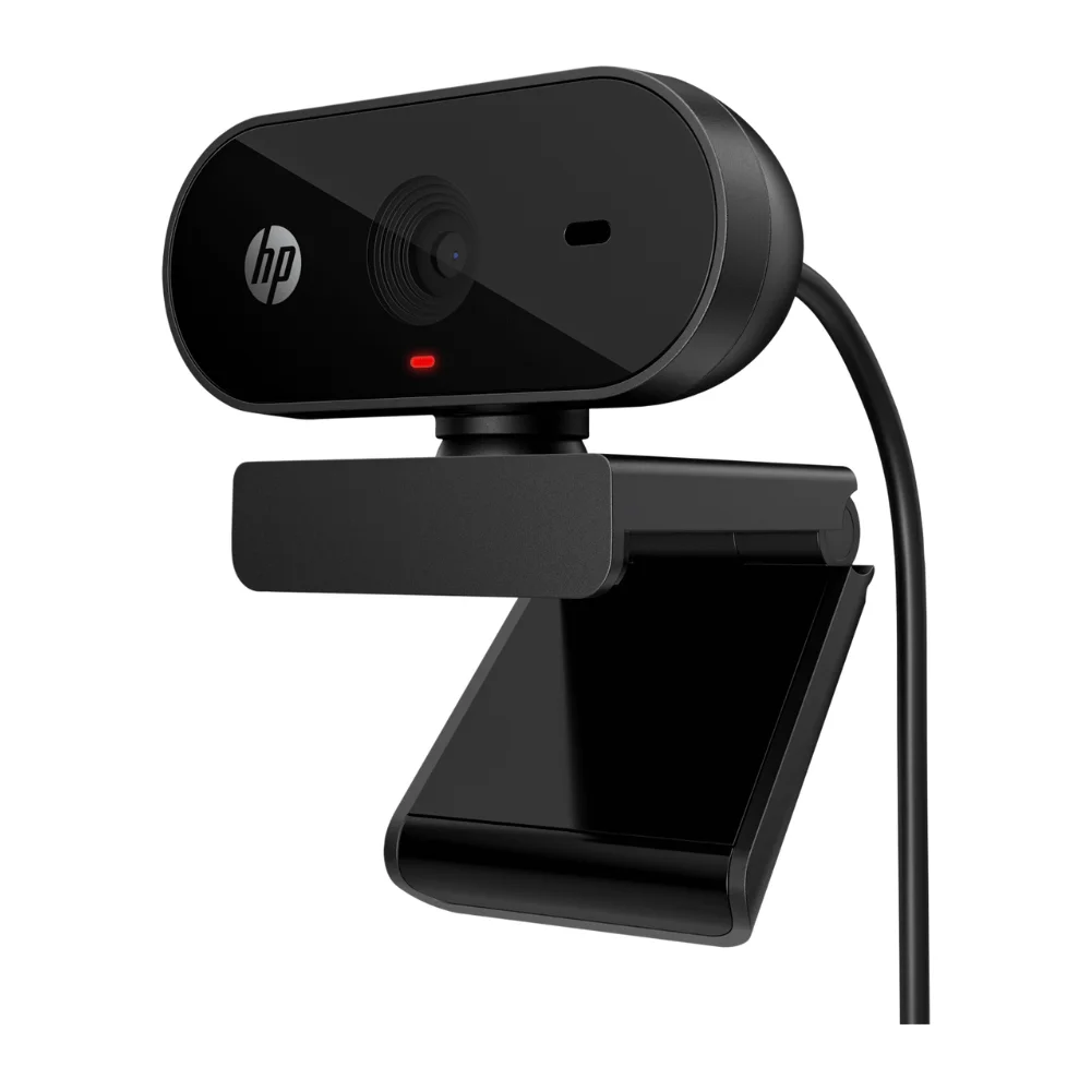 Imagem 3 de 5 do produto Webcam Full Hd Hp 320 Usb-a Classic Com Microfone Preto