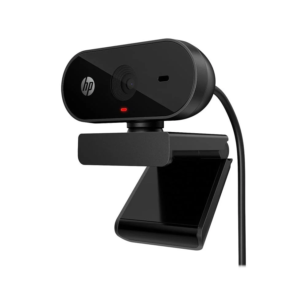 Imagem 4 de 5 do produto Webcam Full Hd Hp 320 Usb-a Classic Com Microfone Preto