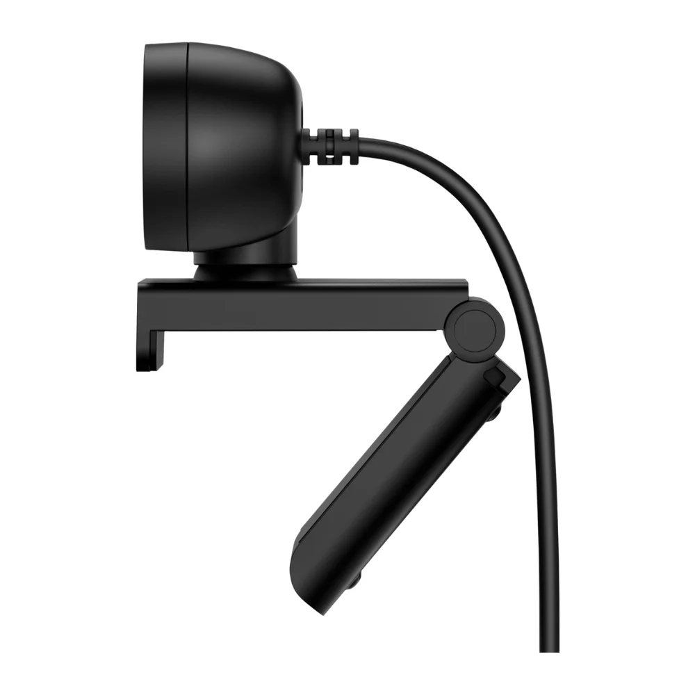 Imagem 5 de 5 do produto Webcam Full Hd Hp 320 Usb-a Classic Com Microfone Preto