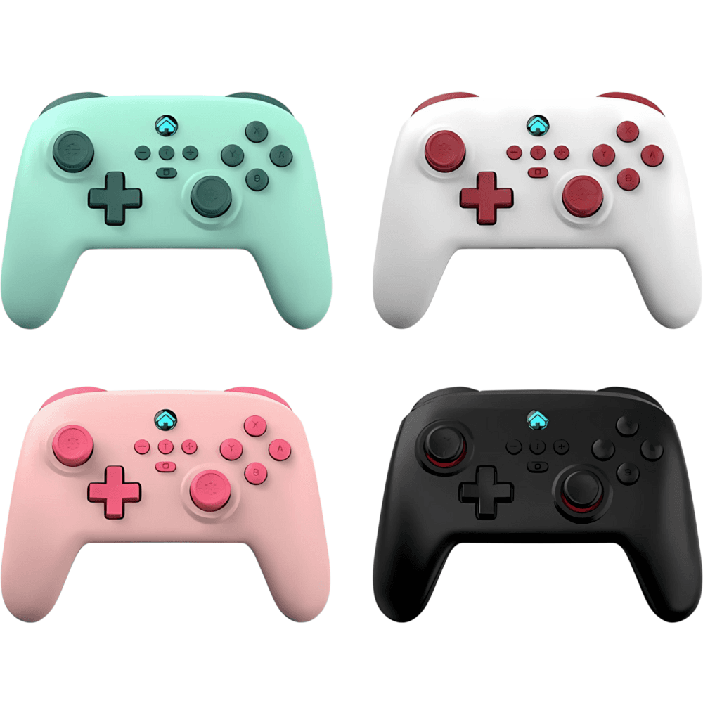 Imagem 2 de 4 do produto Controle Sem Fio Compatível Com Switch S11 Preto