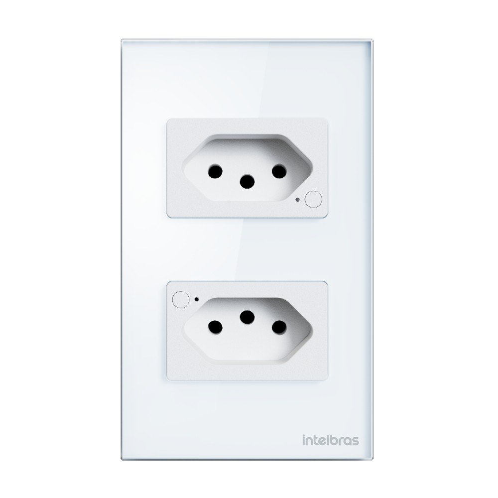 Tomada Inteligente Wi-fi Ets 1002 Branco
