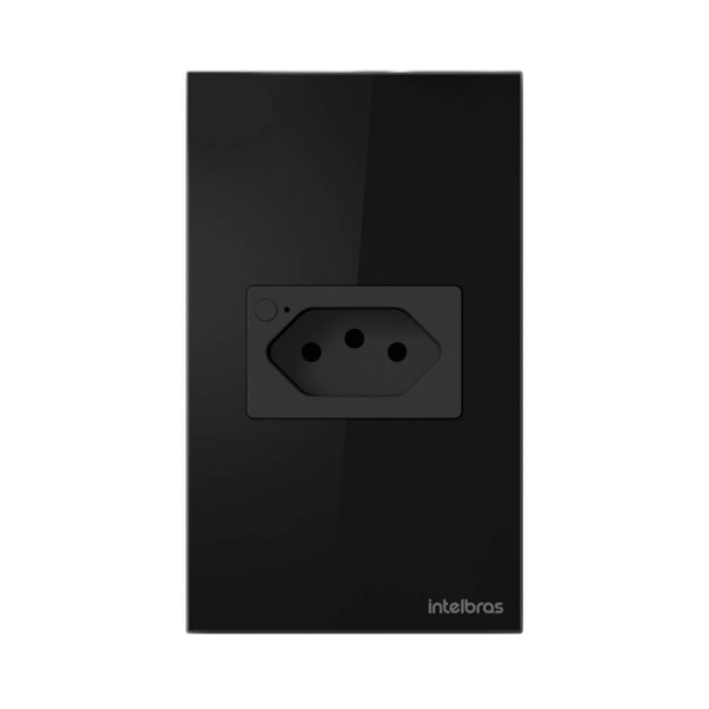 Tomada Inteligente Wi-fi Ets 1001 Preto
