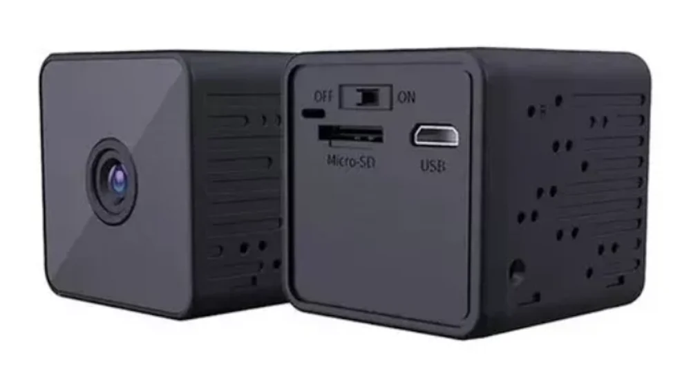 Imagem 4 de 4 do produto Mini Camera De Segurança Wifi Sem Fio Com Suporte Magnético