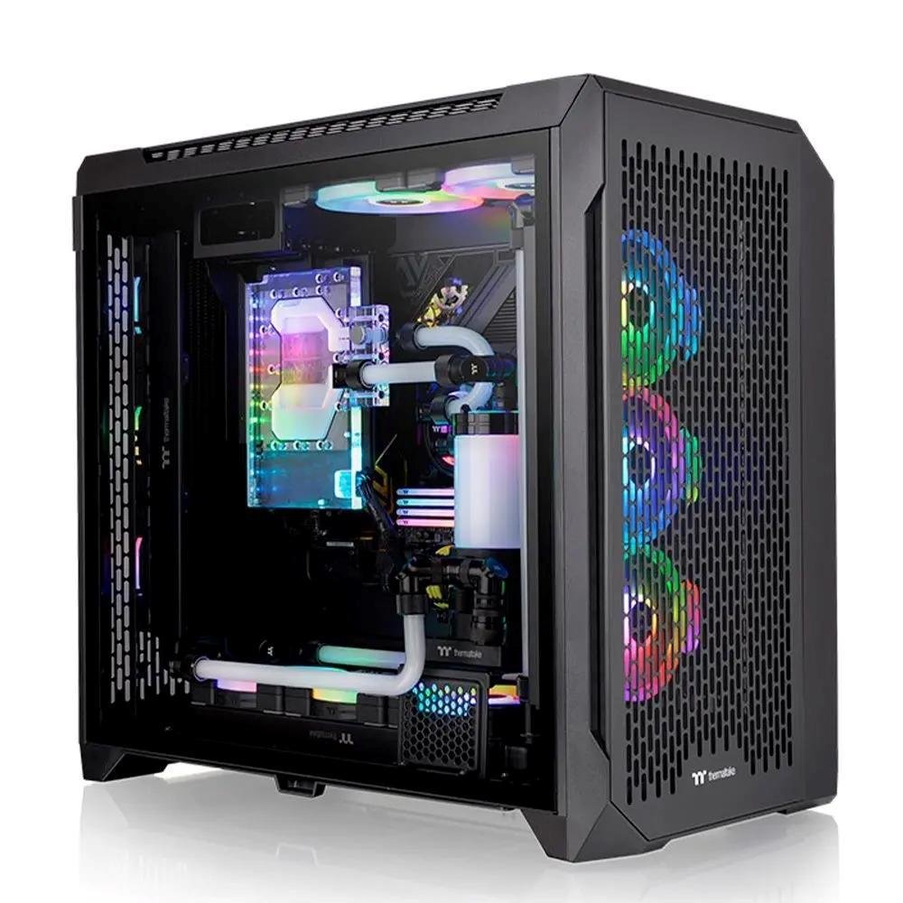 PC Intel Core I7-14700, Z790 Gaming X Ax, 128GB Ram Ddr5, RTX 4090 24gb, 1TB M.2 Kingston, Fonte 1200w Thermaltake Gf3