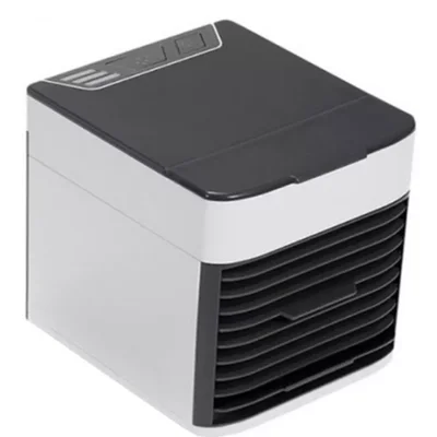 Umidificador Climatizador De Ar Portátil Usb Cor Branco