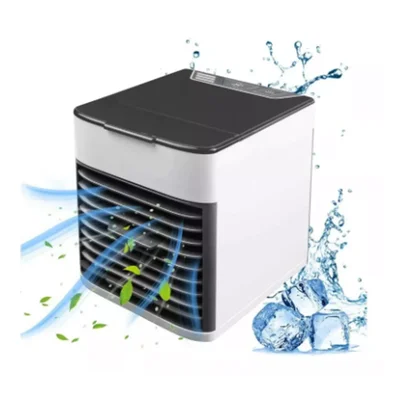 Umidificador Climatizador De Ar Portátil Usb Cor Branco — foto 4