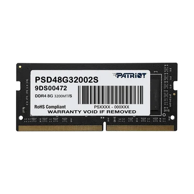 Memória Ram Ddr4 8GB 3200mhz (notebook) - Patriot Signature