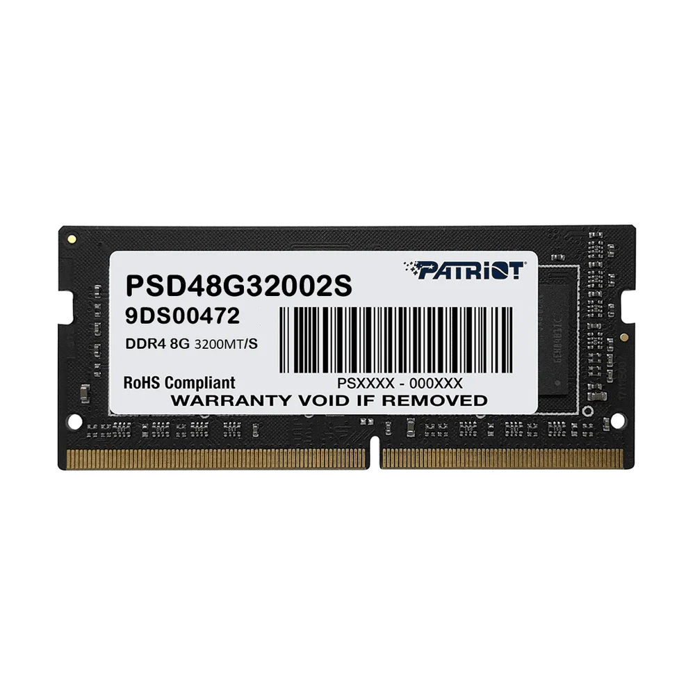 Memória Ram Ddr4 8GB 3200mhz (notebook) - Patriot Signature
