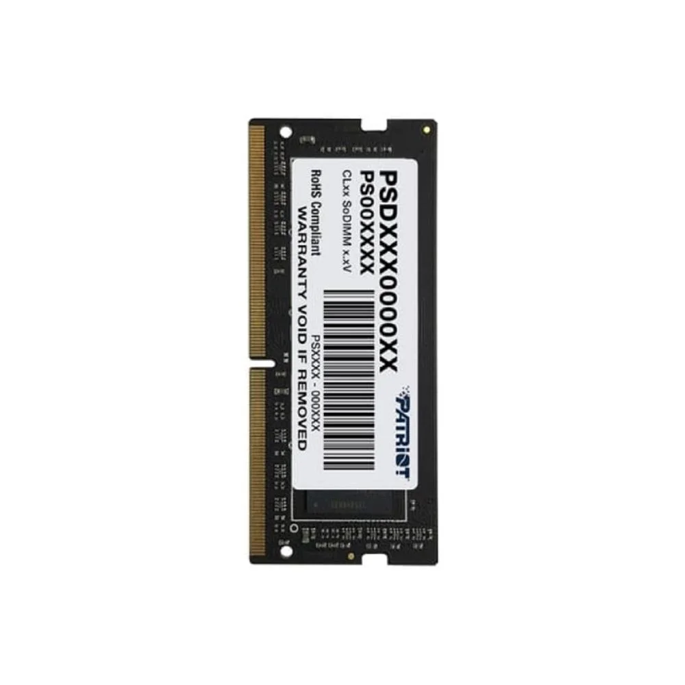 Imagem 2 de 3 do produto Memória Ram Ddr4 8GB 3200mhz (notebook) - Patriot Signature