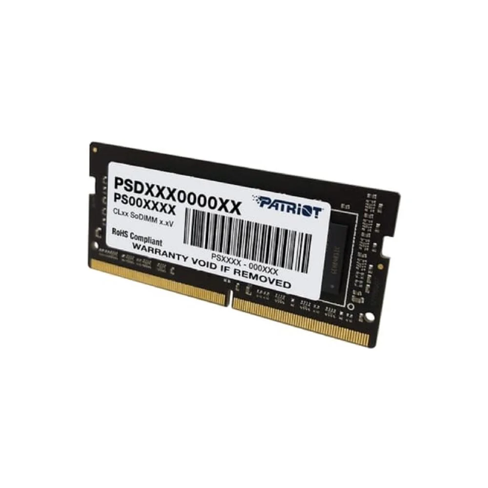 Imagem 3 de 3 do produto Memória Ram Ddr4 8GB 3200mhz (notebook) - Patriot Signature
