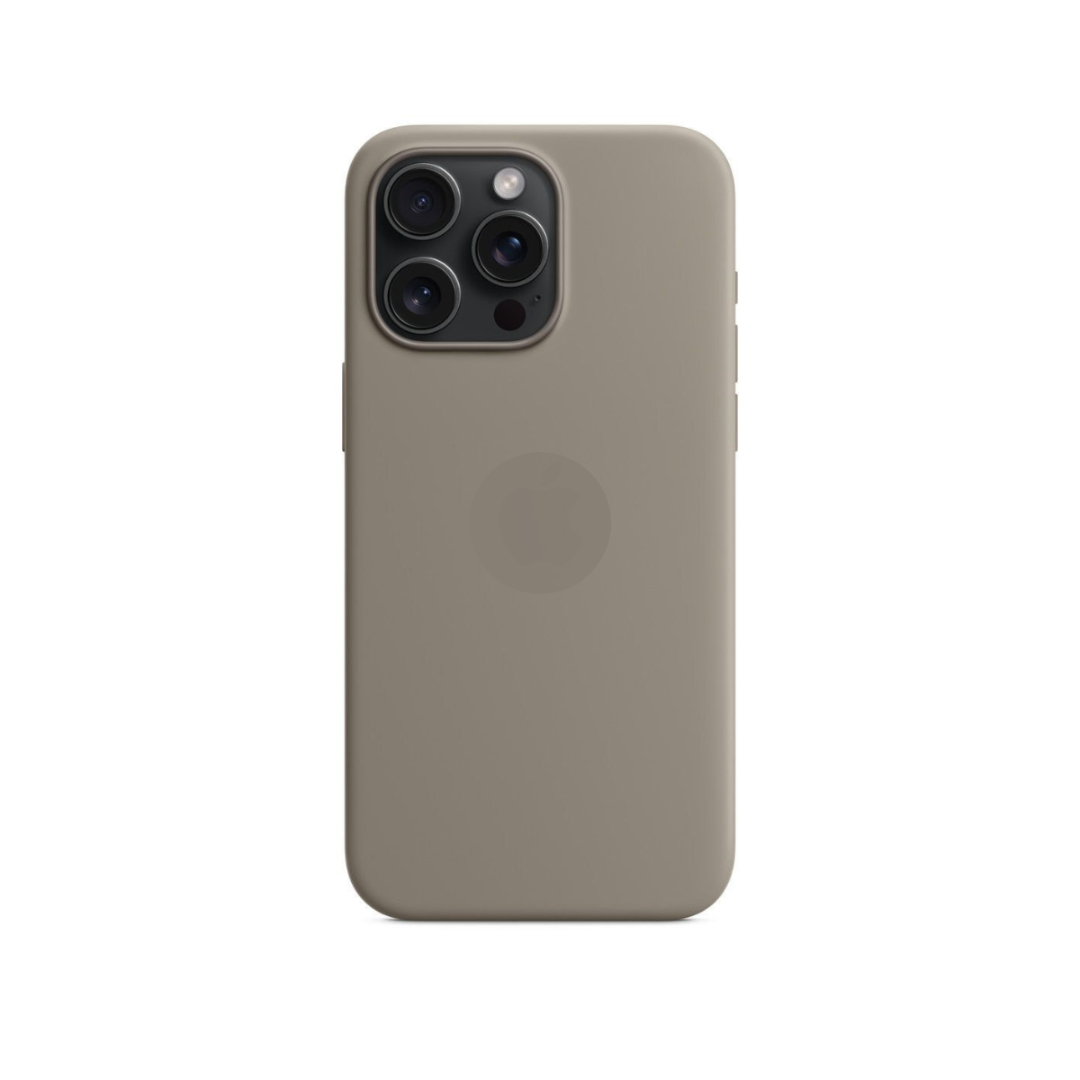Capa Capinha Case Super Premium De Couro Sintético Magsafe Magnético Compatível Iphone 13 Pro Max - Titânio