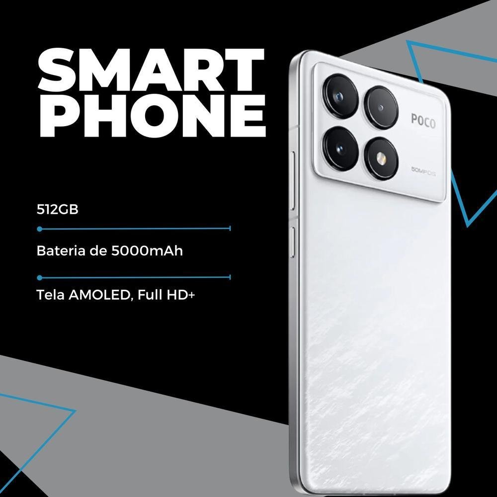 Smartphone Poco F6 Pro 512GB 12RAM 5G