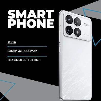 Poco F6 Pro - 12GB Ram 512GB Armazenamento Interno - JTG