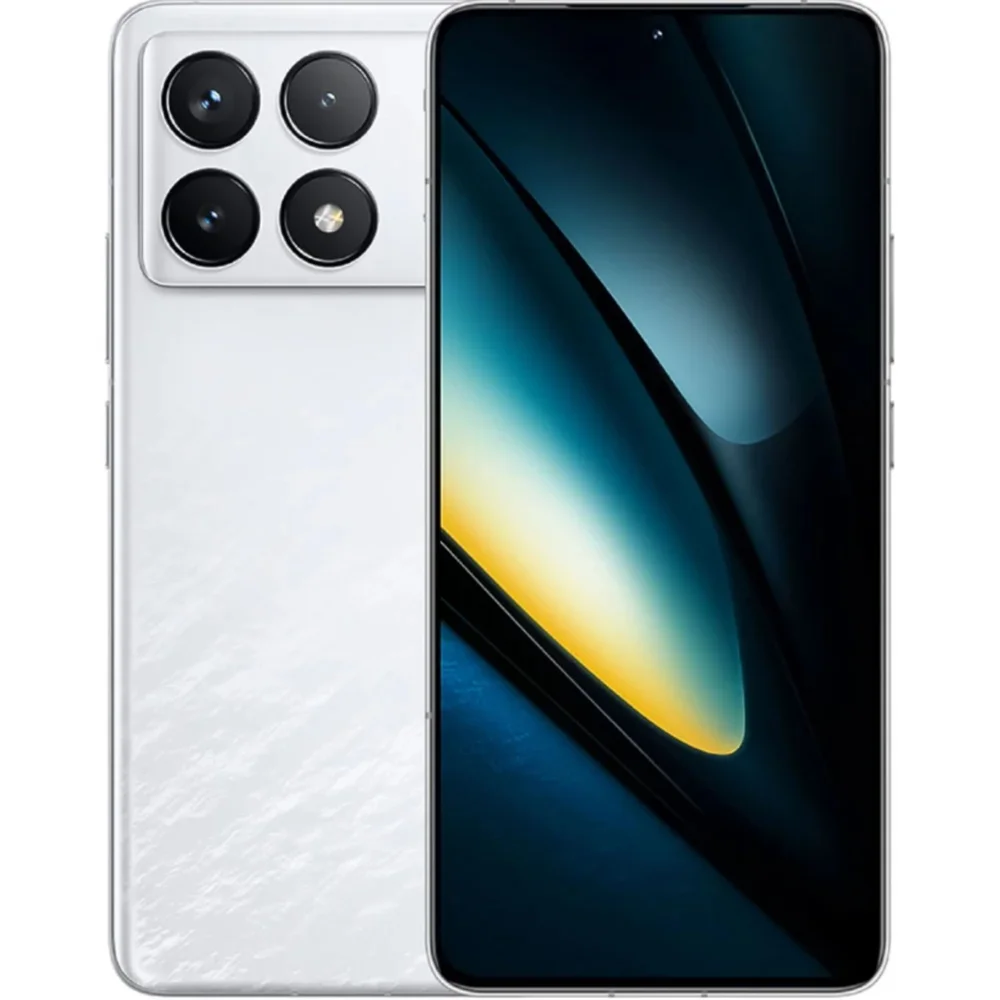携帯電話本体 POCO F6 PRO White 12GB/512GB Smartphone Poco F6 Pro 512GB 12RAM 5G
