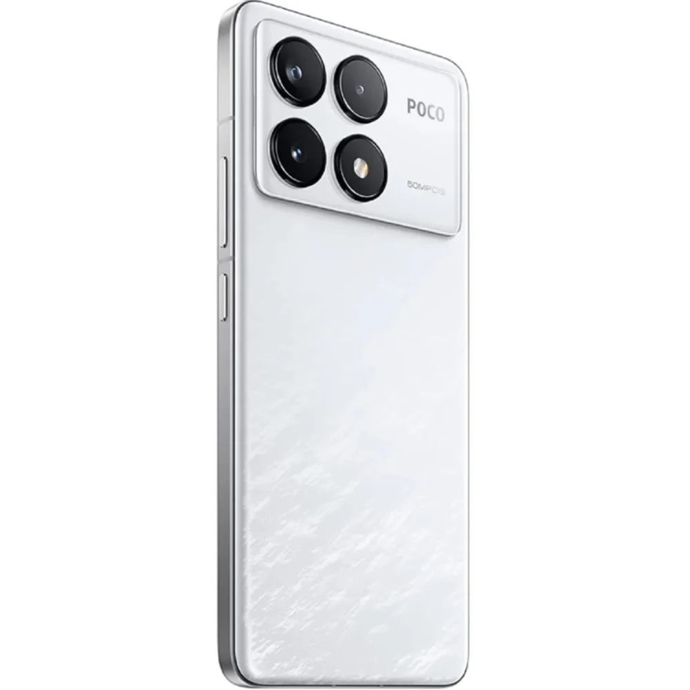 携帯電話本体 POCO F6 PRO White 12GB/512GB Smartphone Xiaomi POCO F6 Pro 512GB 12GB RAM 5G Branco