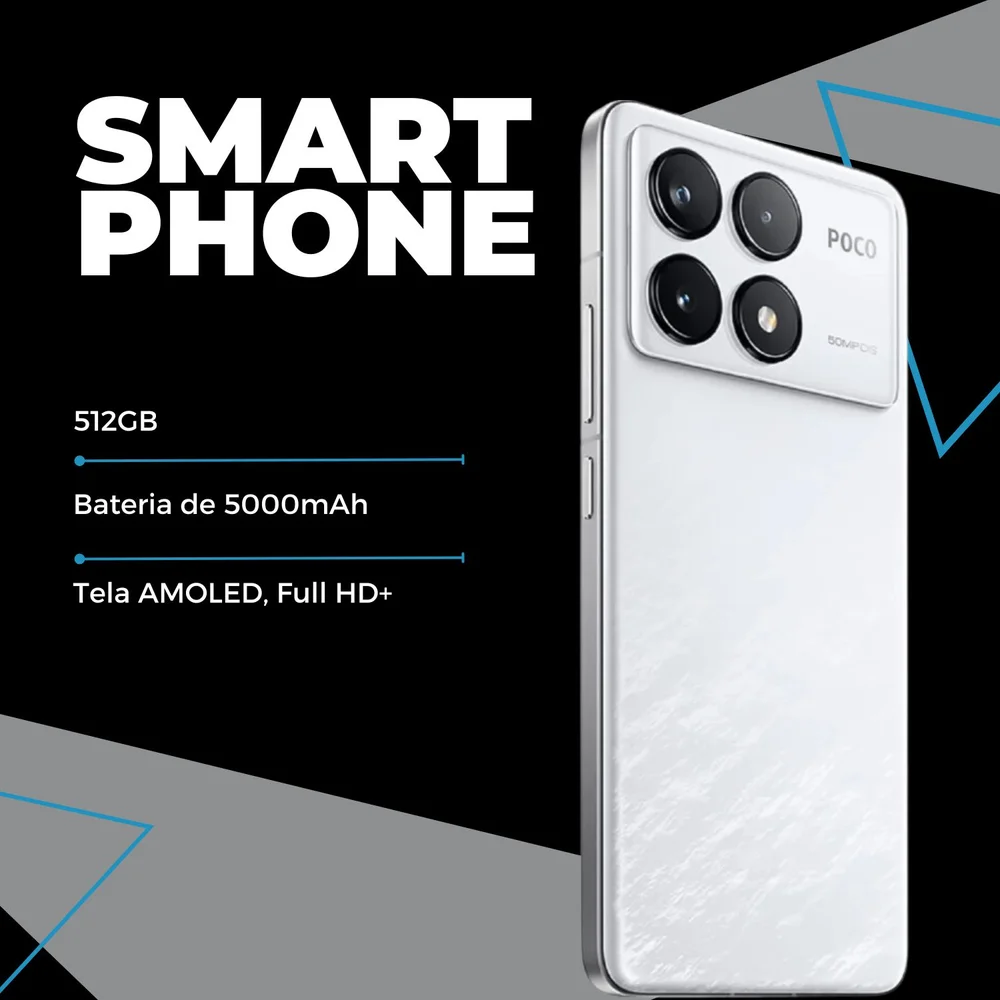 携帯電話本体 POCO F6 PRO White 12GB/512GB Smartphone Poco F6 Pro 512GB 12RAM 5G