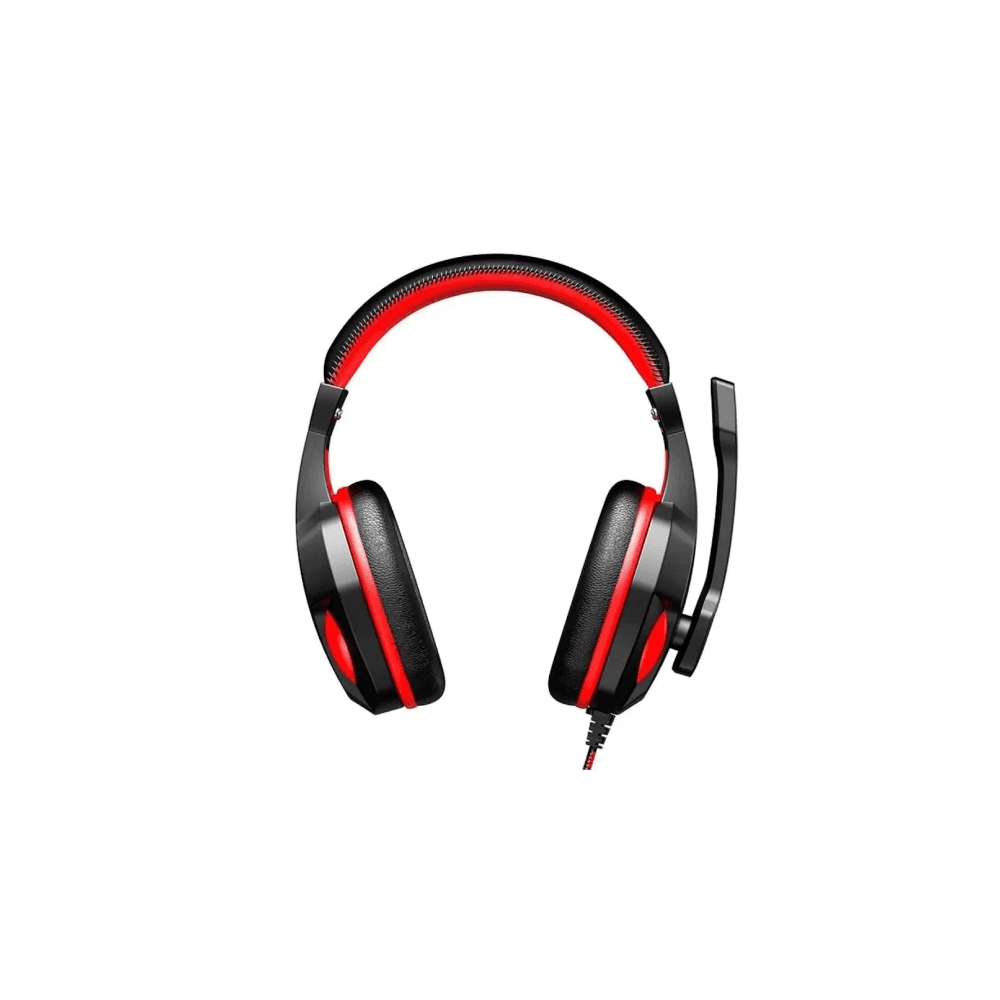 Imagem 3 de 3 do produto Headset Gamer Havit Gt-h763, P2, Drivers 40mm, Preto E Vermelho