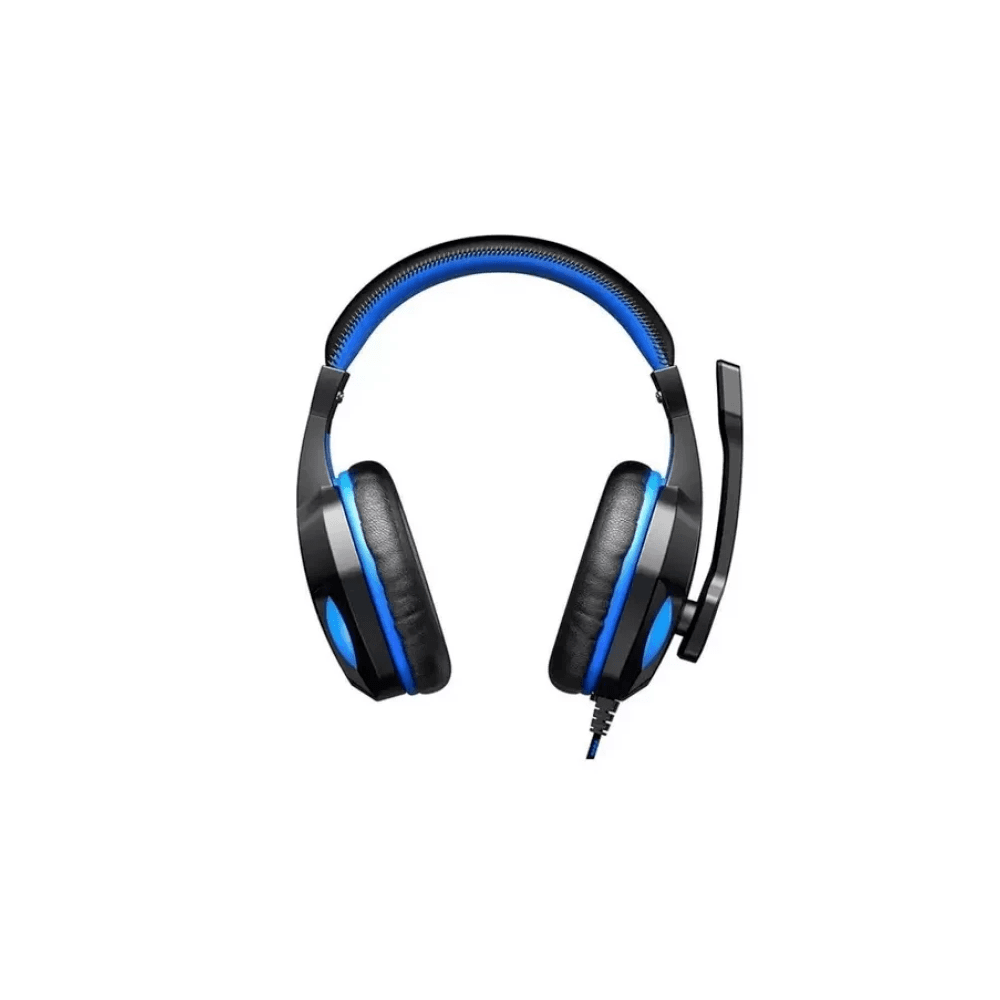 Imagem 3 de 3 do produto Headset Gamer Havit Gt-h763, P2, Drivers 40mm, Preto E Azul
