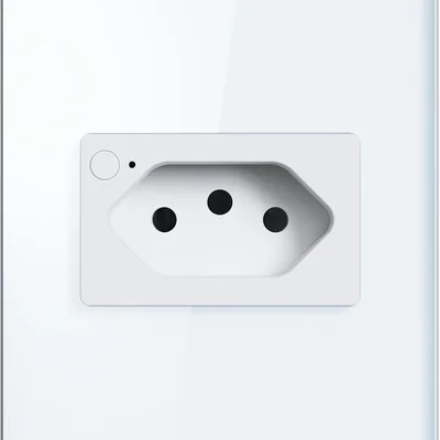 Tomada Inteligente Wi-fi Ets 1001 Branco