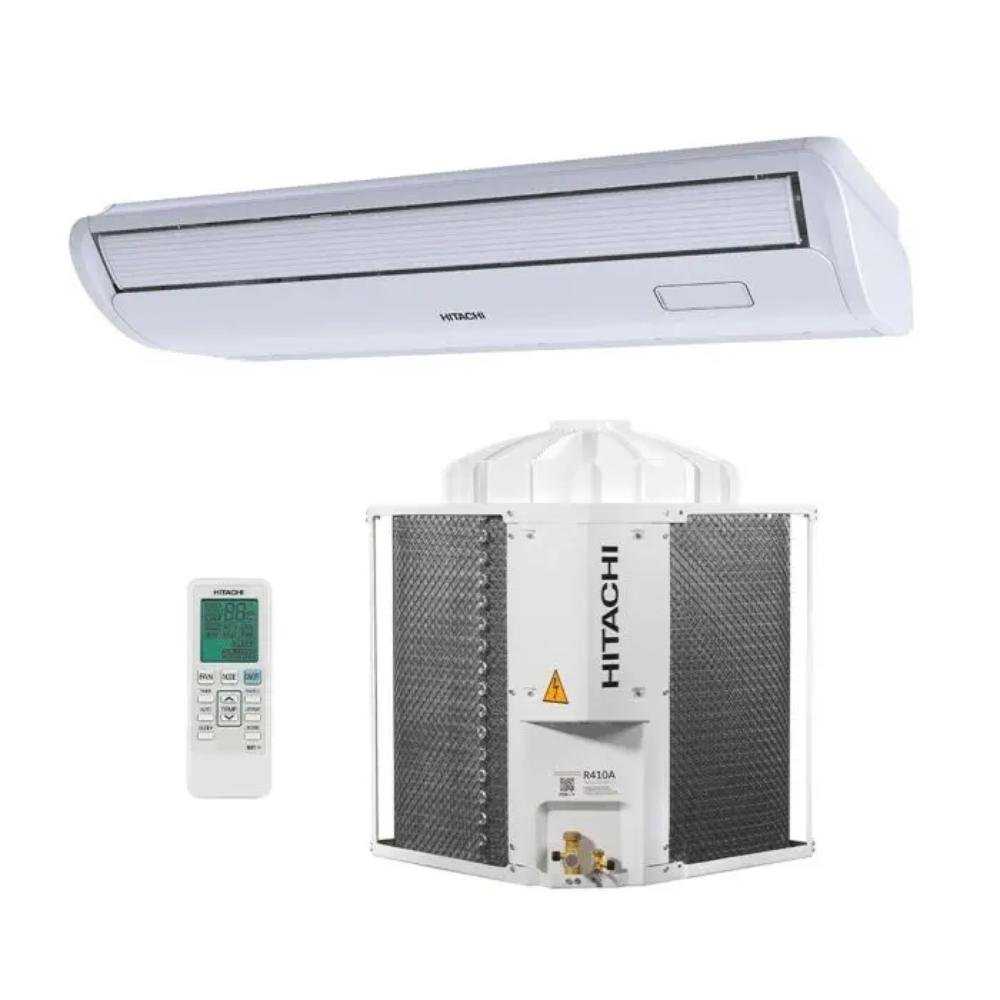 Ar Condicionado Hitachi Piso Teto  Air Core500 55000 Btus Frio 220v Trifásico