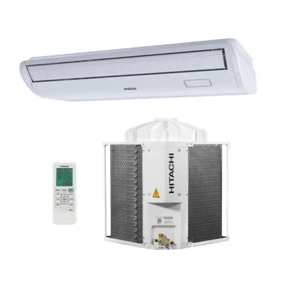 Ar Condicionado Hitachi Piso Teto  Air Core500 55000 Btus Frio 220v Trifásico