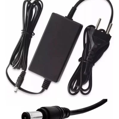 Fonte De Alimentação Eletrônica 24v 2a Plug 5.5*2.5mm 48w Bivolt