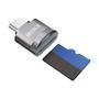Leitor De Cartão Microsd Hrebos Para Dispositivos Usb Tipo-c
