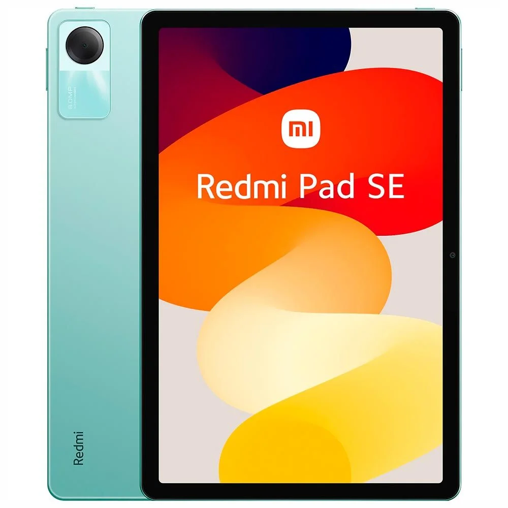 Tablet Xiaomi Redmi Pad Se 8GB De Ram / 256gb / Tela 11" - Mint Verde