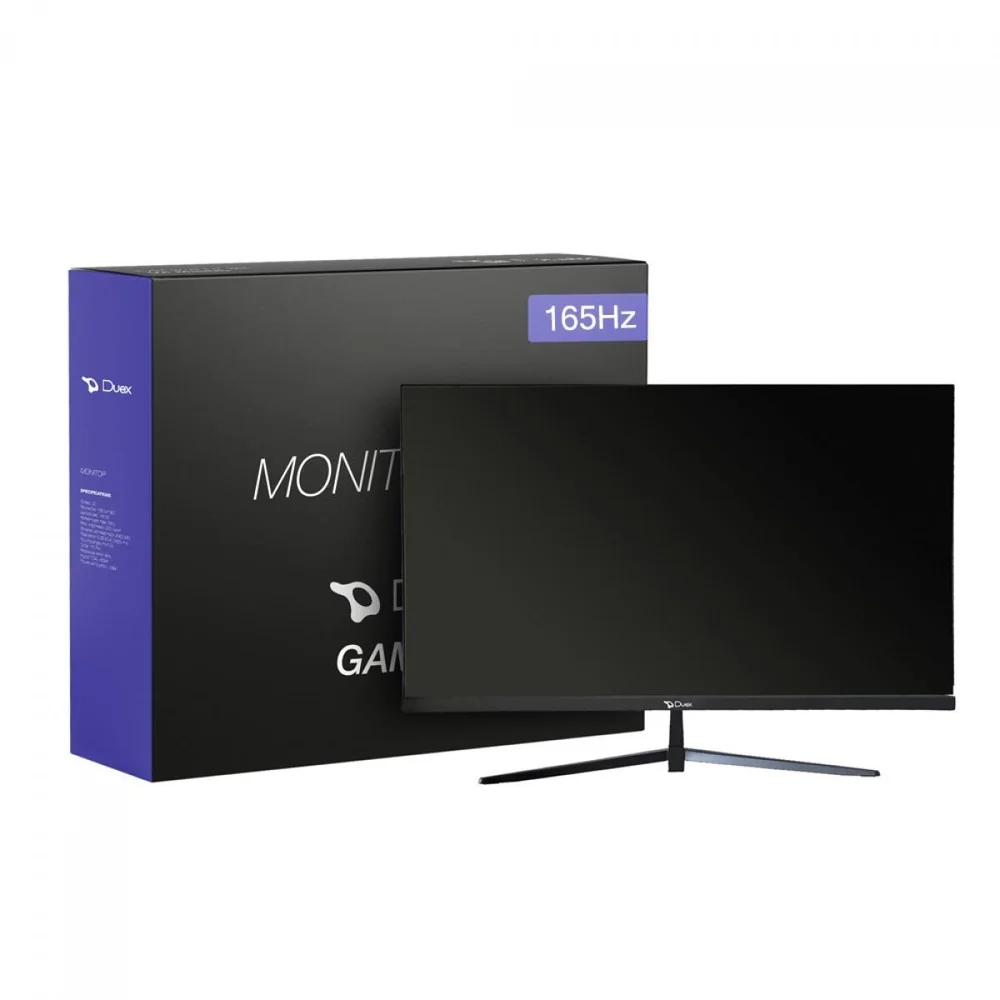 Monitor Gamer Duex, 27 Pol, Quad Hd, Ips, 165hz, 1ms, Hdr, Flicker Free, Freesync, HDMI/dp, Dx270qgp165 Monitor Gamer Duex, 27 Pol, Quad Hd, Ips, 165hz, 1ms, Hdr, Flicker Free, Freesync, HDMI/dp, Dx270qgp165