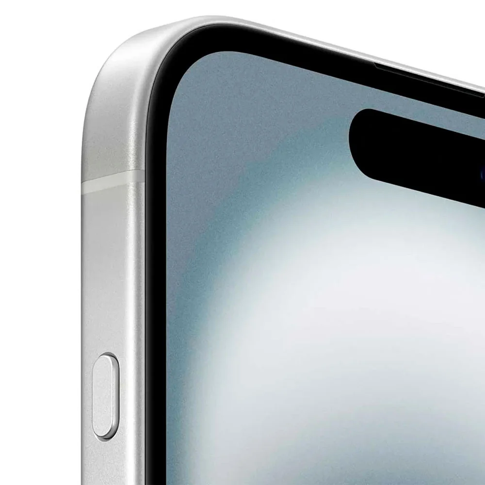 Iphone 16 128 GB 5g Branco Tela 6,1 Câmera 48mp Apple 7