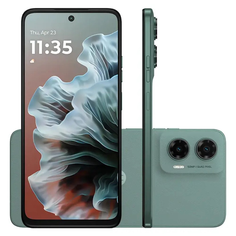 Smartphone Motorola G35 5g 256 GB 8 GB Ram 6.72” 50mp Cinza