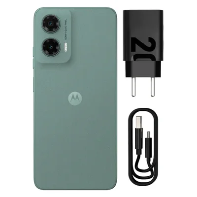 Smartphone Motorola G35 5g 256 GB 8 GB Ram 6.72” 50mp Cinza 15