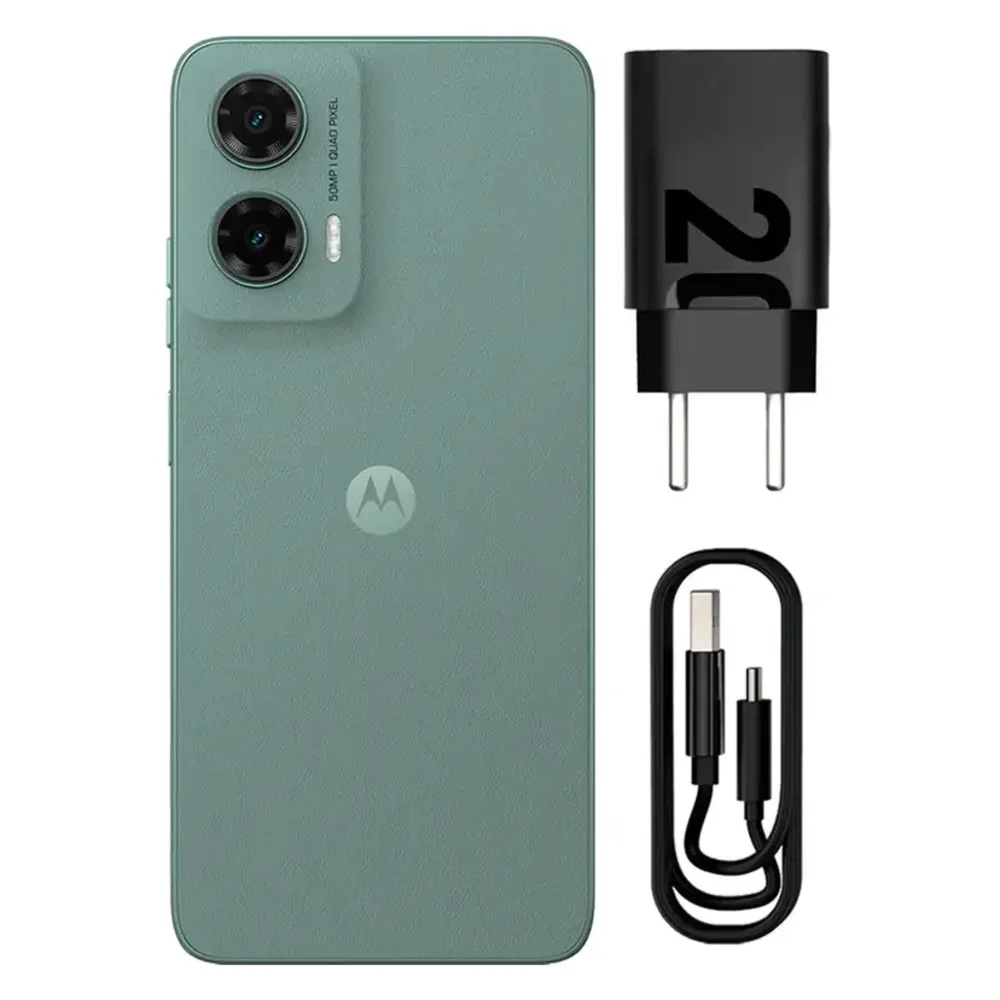 Smartphone Motorola G35 5g 256 GB 8 GB Ram 6.72” 50mp Cinza 5