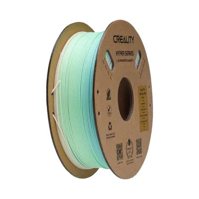 Filamento Hyper Rainbow Pla Creality P/ Impressora 3d Spring Lake - 3301010424