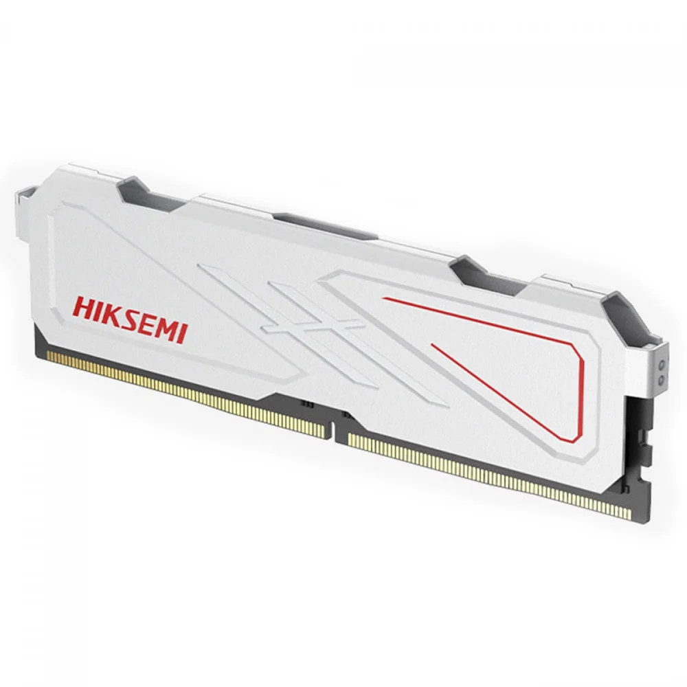 Imagem 3 de 5 do produto Memória 16gb Ddr4 3200mhz Hiksemi Armor - Branca - Hsc416u32e2