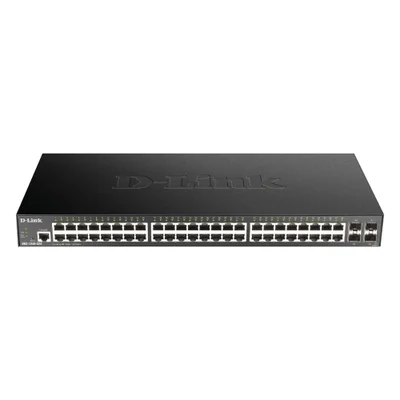 Switch 52 Portas D-link Dgs-1250-52x - Gerenciável - 48 Portas Gigabit - 4 Portas Sfp+ 10g