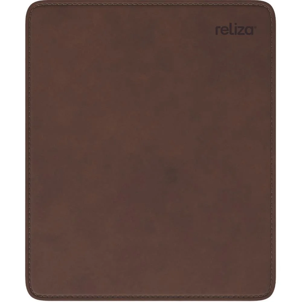 Imagem 2 de 4 do produto Mousepad Reliza Courino 010019 - Pequeno 21 X 17,5 Cm - Marrom