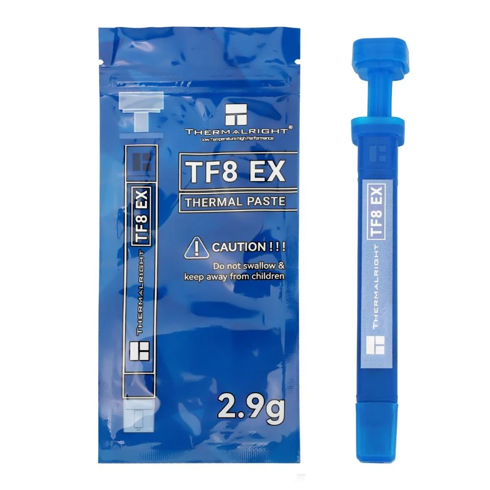 Pasta Térmica Thermalright Tf8 Ex - Seringa 2.9g - 14 W/mk 4