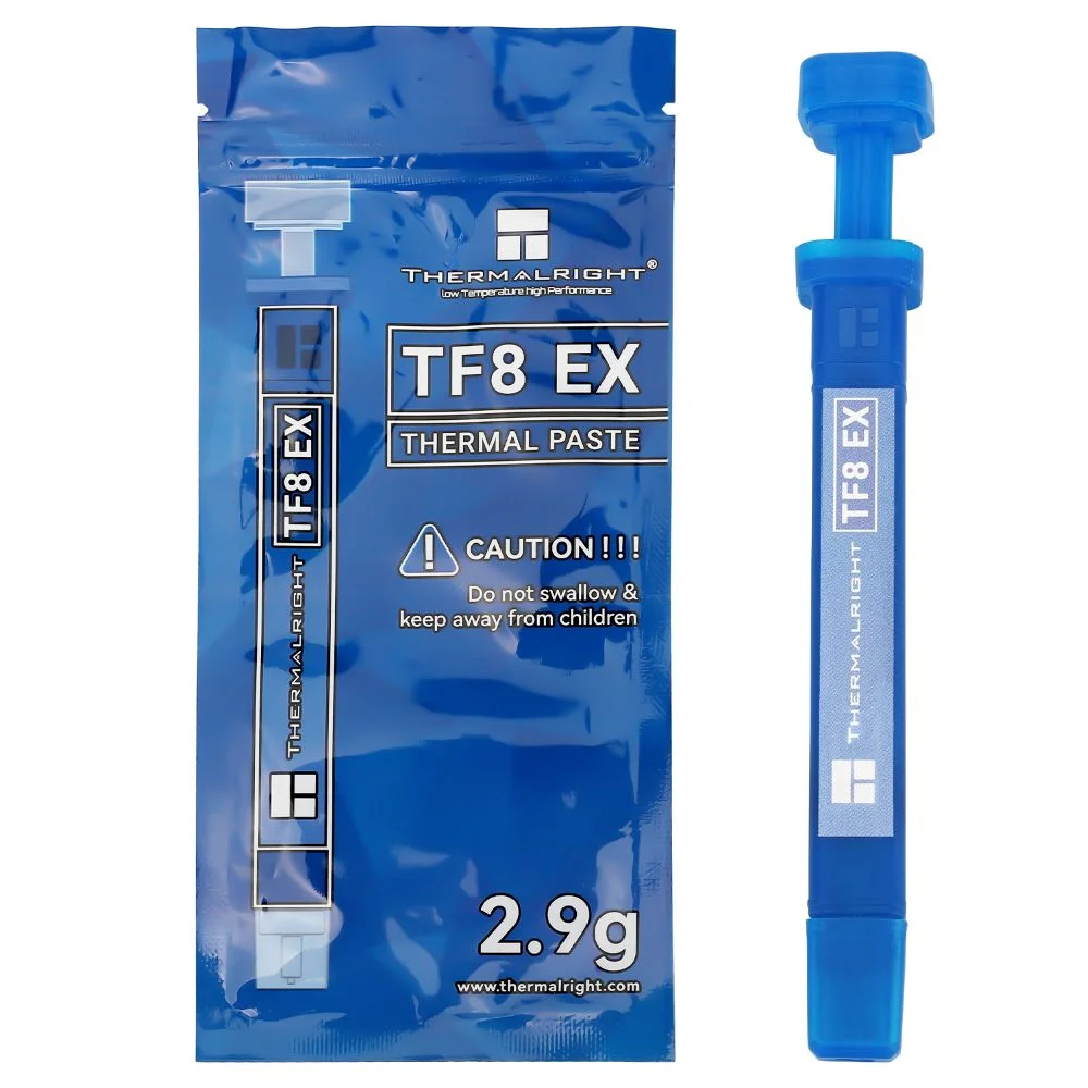 Pasta Térmica Thermalright Tf8 Ex - Seringa 2.9g - 14 W/mk 5