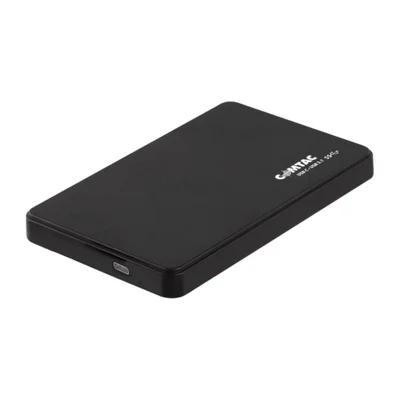 Case Para Hd Sata 2.5 Comtac - Usb-c 3.1 - Preto - 9390