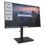 Monitor Concórdia P2402 24" IPS, 100hz, Full HD, VGA, HDMI, Com Ajuste Altura/Rotação