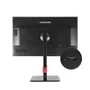Monitor Concórdia P2402 24" IPS, 100hz, Full HD, VGA, HDMI, Com Ajuste Altura/Rotação
