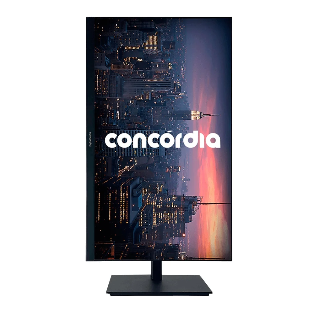 Monitor Concórdia P2402 24" IPS, 100hz, Full HD, VGA, HDMI, Com Ajuste Altura/Rotação Monitor Concórdia P2402 24" IPS, 100hz, Full HD, VGA, HDMI, Com Ajuste Altura/Rotação